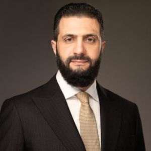 Ahmed al-Sharaa - Preşedintele Siriei; Sursa foto: X / @AH_AlSharaa